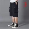 Shorts men's slim section five pants Korean version of the trend youth wild casual 210420