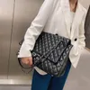 Brand Designer Bags 2021 Korean Version Of Large-capacity Rhombic Chain Shoulder Bag Fashion All-match Messenger Cross Body