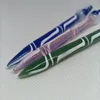 ガラスワックスダブツールスモーキングカラフルな四眼形状ワックス用の美しいダバーダブタバコバンガーネイルリグボンウォーターパイプ