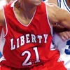 Liberty Flames Basketball Jersey NCAA College cousu Caleb Homesley Darius McGhee Scottie James Elijah Cuffee Kyle Rode