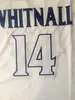 NCAA Whitnall High School 14 Tyler Herro Jersey Man Man Basketball Navy White Team Away Oddychany Pure Cotton Shirt University For Sport Fan Fan najwyższej jakości w sprzedaży