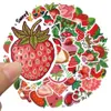 50 PCS Mixed Graffiti skateboard Stickers Cartoon fruit Red strawberry For Car Laptop Fridge Helmet Pad Bicycle Bike Motorcycle PS4 book Guitar Pvc Decal