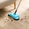 Household lazy hand push mopping machine housework sweeper broom and dustpan integrated set of non-powered cleaning tool