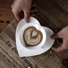 set di caffè bianco