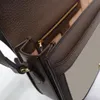 Lüks Eyer ophidia Omuz Çantası vintage çanta Kadınlar için Tasarımcı Çanta Moda haberci Çanta bayan Crossbody Çanta Klasik desen Deri 601044