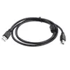 1,5 m USB 2.0 przedłużacz drukarki A-Męski do B-Male Cord adaptera do Canon Epson HP Zjiang