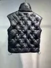 Coletes masculinos designer 21fw outono e inverno colete jaquetas quentes homens gilet sem mangas mulheres moda casacos jaqueta outwear 9xtd