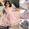 Sommer Mädchen Kleid Kinder Kleidung Prinzessin Kinder Kleider Für Mädchen Kausalen Kleid 1-6 Jahre Dot Kleid Kleine Mädchen schule Tragen Q0716