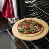 10 & 13 inch Pizza Stone for Cooking Baking Grilling -13 Inch Extra Thick - Pizza Tools for Oven and BBQ Grill Bakeware Kitchen