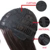 Синтетические короткие волнистые волновые парики для женщины короткие парики с коротким пальцами короткие пикси порезанные парики парики прямой