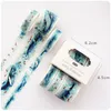 3PCS/Set Painting Washi Masking Tape Cute Adhesive DIY Decoration Sticker Scrapbooking Diary Stationery 5M KDJK2105 2016