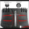 Supporto per fascia traspirante sportiva Cintura protettiva per vita elastica regolabile unisex Trainer1 5B6X8 Dszka