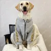 Accessoires de chien de mode Designer Vêtements de chien Animaux Appel G Lettre Veste pour Doggy Chats Costumes Outwear Coupe-vent d'hiver 2108102L