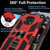 Phone cases For Samsung A13 A03S A22 A02 A82 A42 A72 A52 A71 A51 5G A12 A02S OB MB A32 A31 A21 A21S A11 A41 Magnetic Car Mount With Kickstand Shockproof Cover