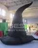 Customized Halloween party event decoration Inflatable black Hat blow up cap balloon