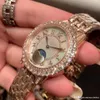 Super lady watch Swiss quartz movement Waterproof 50 m diameter 36mm High quality (108 + 36) diamond watches