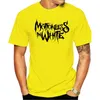 T-shirt da uomo MOTIONLESS IN WHITE T-shirt S-XXL T-shirt Metalcore Post hardcore Tee Moda Estate Paried Camicie The