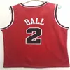 2022 Lonzo 2 Ball DeMar 11 DeRozan Basketbol Formaları 23 Zach 8 LaVine Jersey Alex 6 Caruso Erkek T-shirt 75. Yıldönümü