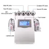 factory produce 6 in 1 lipo laser RF cavitation body shaping slimming vacuum system beauty machine