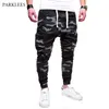 Camouflage Cargo Spodnie Mężczyźni Bawełna Wysokiej Jakości Mężczyzna Wojskowy Cargo Długie Spodnie Trend Streetwear Casual Mężczyźni Pantalones Hombre 210524