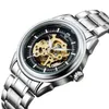 Oryginalny Zegarek męski Double Tourbillon Wristwatch Automatyczne hollow-Out Machine Watch. Mężczyźni Luminous Waterproof 2021 Nowy projekt