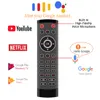 새로운 T1 Pro Voice Remote Control 2.4GHz 무선 에어 마우스 T1Pro 자이로 안드로이드 TV 상자 용