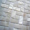 Fonds d'écran Natural Mother of Pearl Mosaic Tile pour la décoration de la maison Backselash et mur de salle de bain 1 mètre carré AL104266N