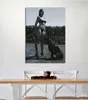 Helmut Newton Photography Painting Paint Print Print Home Decor Ramed или Manfamed Photopaper Material