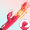 NXY Telescopic Vibrator Dildo Heated Vibrating Female Masturbator Toys for Clitoral Stimulation G-Spot Vaginal Pussy Massager 21041