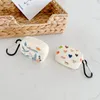 Fashion Love Heart Leaf Silicone Cases For AirPods Pro 2 Earphone Cover Accessories Wireless Headphone Charging Box