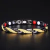 Cross fronteira quente venda ímã pulseira europeia e americana acessórios moda trendsetter dragon padrão pulseira masculina