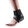 Ankle Support 1pc Adjustable Elastic BraceSprain Prevention Protect Sports Compression Bandage Guard Sleeve For Basketball