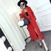 Women's Spring Autumn Trenchs Korean Vsolid Color Lace-up Long-sleeved Coat Loose Slim Mid-length Trench LL616 210506