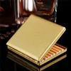 Старинные Peony Code Cigarette Case Держите мужской подарок 20 шт. Коробка Бизнес Мужчины Сигар Гаджет для курильщика Дымовые инструменты 210922