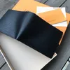 2022 Men Short Designer Wallet 5A Quality Paris Plaid Style Luxurys Designers Bags Women Card Holder Handbag With Box
