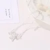 Mode Argent Plaqué Libellule Cheville Bracelet Minimaliste Femme Cheville Anniversaire Cadeau Pour Petite Amie Chaude Exquis Accessoires