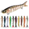 Hengjia 10/14cm Fishing Lure Jointed Sinking Wobbler For Pike Swimbait Crankbait Trout Bass Fishing Accessories Tackle Bait