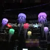 Mooie 25m led-licht opblaasbare kwallenfeest bruiloft podium decoratieve ballon voor 1371217