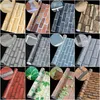 Thickened 3d stereo brick pattern wallpaper self-adhesive waterproof wall sticker self-adhesive paper 210722