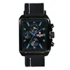 Wristwatches Lancardo Mężczyźni Wristwatch 30m Wodoodporny Sport Top Zegar Relogio Masculino Quartz Moda Czarowny zegarek