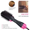 Nicare One Step Hair Dryer Brush Brush Brush Professional Professional Curler Cournener Folumizer Salon Tool 220226128885