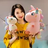 Mignon Starry Sky Unicorn oreiller peluche poupée poupée jouet jouet enfant fille cadeau 111 DHL gratuit