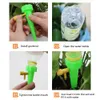 12PCS Auto Drip Irrigation Watering Equipments Dripper Spike Kits Garden Household Plant Flower Automatic Waterer Tools w-01326