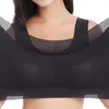 Plus-storlek andningsbar sport Bra-uk Limit Stock Gymkläder