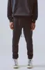 Mens Pants High Street Pants Hoodies uppsättningar för män reflekterande Sweatpants Casual Men Hip Hop Streetwear Asiatisk storlek