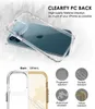 Transparenta Clear Space Case Fodral för Samsung Galaxy S20 Fe Plus Not 20 Ultra S21 S10 Lite M62 F62 M01 M21 Shock Free Colle