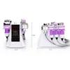 Ultrasonic Cavitation Liposution Vacuum 3D RF Slimming Machine 40K Photon Micro Current Beauty Equipment