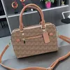 Pink Sugao Tote Bags Женщины Роскошные Дизайнерские Сумки с Цветок Печать PU Кожа Мода Девушка Девочка Покупки Кошелек 2021Styles 1635 # Lianjin56 5Color