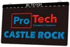 TC1121 Pro Teck Computer Systems Castle Rock Light Sign Incisione 3D a due colori