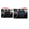 USB 음악 보조 지원 백업 카메라 미러 링크 9 인치 안드로이드와 함께 2017-2019 Suzuki Swift의 자동차 DVD 플레이어 GPS 내비게이션